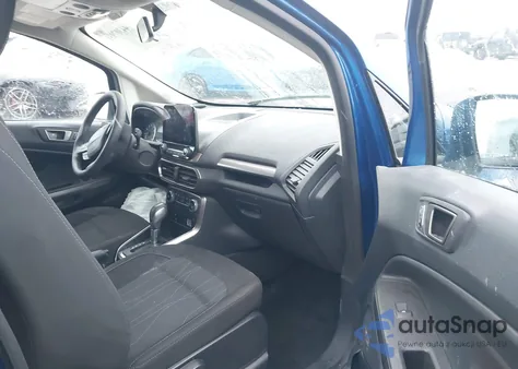 2021 Ford Ecosport Se из США, поврежденный, VIN MAJ3S2GE4MC396626